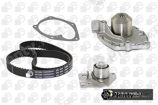 BGA TB7306CPK — Water Pump & Timing Belt Kit