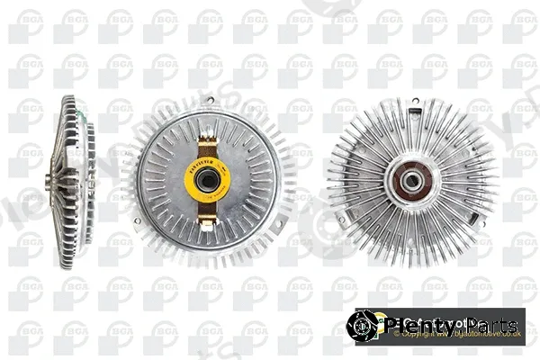 BGA VF5607 — Clutch, radiator fan