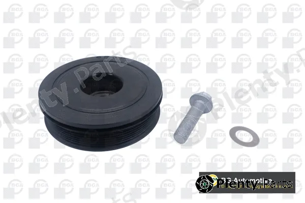 BGA DP1202K — Belt Pulley Set, crankshaft