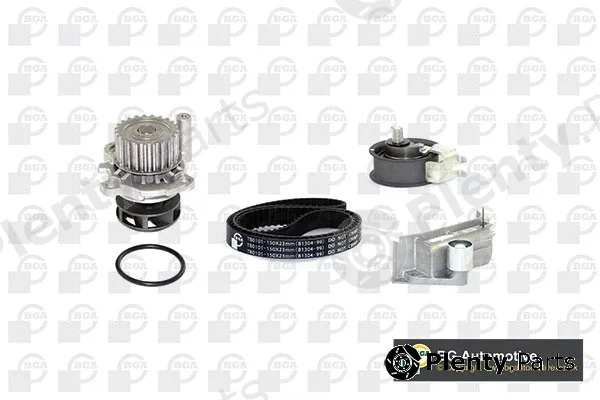 BGA TB0107CPK — Water Pump & Timing Belt Kit