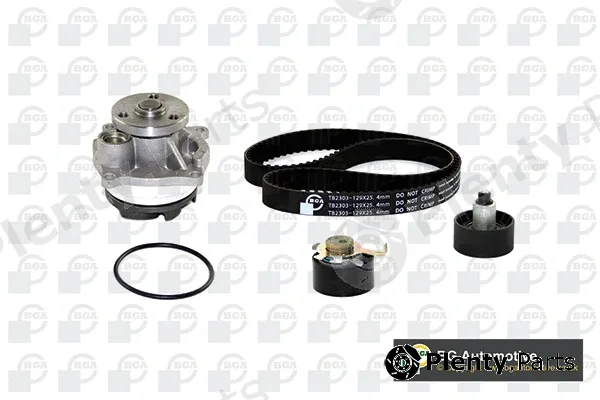 BGA TB2303CPK — Water Pump & Timing Belt Kit