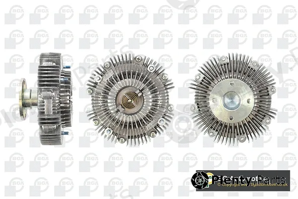 BGA VF6301 — Clutch, radiator fan
