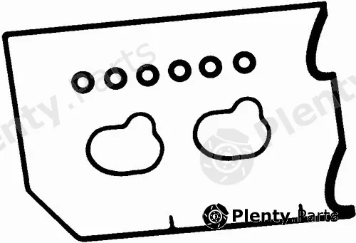 BGA RK4387 — Gasket Set, cylinder head cover