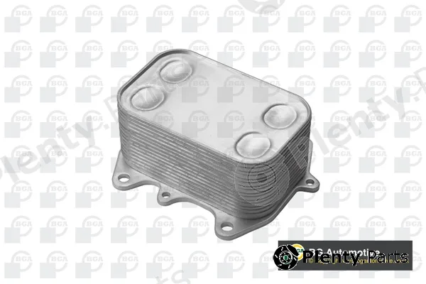 BGA CO0103 — Oil Cooler, engine oil