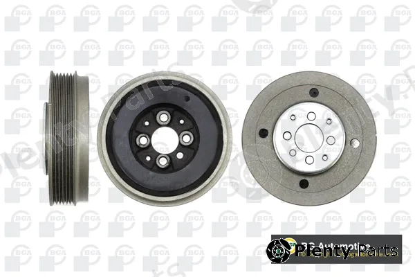 BGA DP0396 — Belt Pulley, crankshaft