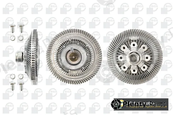 BGA VF4207 — Clutch, radiator fan