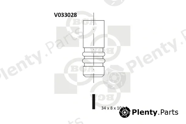 BGA V033028 — Intake Valve