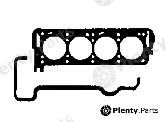 BGA GK6396 — Gasket, cylinder head