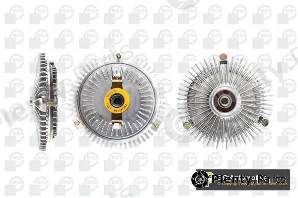BGA VF5602 — Clutch, radiator fan