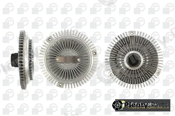 BGA VF5610 — Clutch, radiator fan