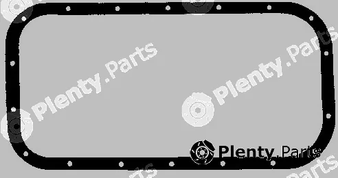 BGA OP0375 — Gasket, oil sump