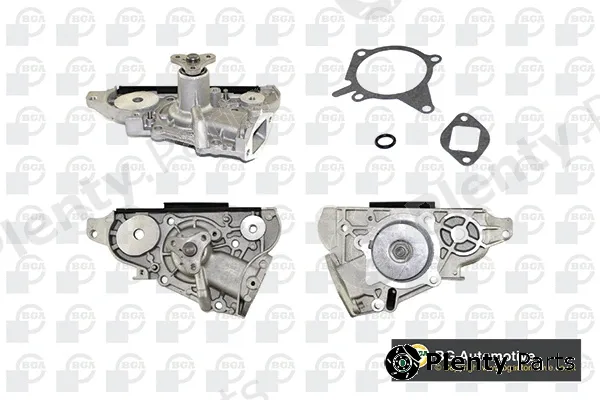BGA CP6558T — Water Pump, engine cooling