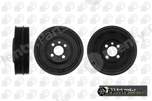BGA DP0679 — Belt Pulley, crankshaft