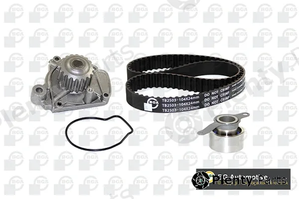 BGA TB2503CPK-1 — Water Pump & Timing Belt Kit