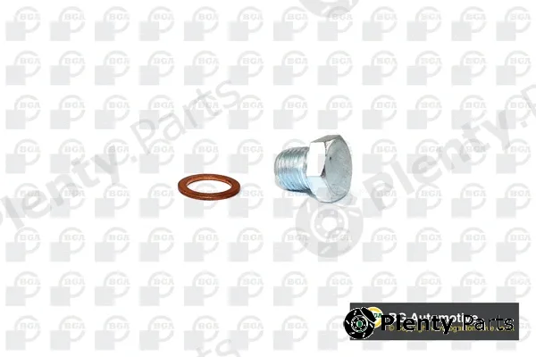 BGA PK9500 — Screw Plug, oil sump
