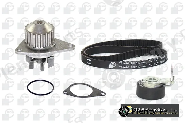 BGA TB1470CPK — Water Pump & Timing Belt Kit