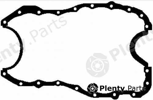BGA OP7314 — Gasket, oil sump