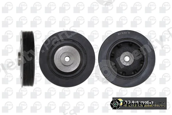 BGA DP0205 — Belt Pulley, crankshaft