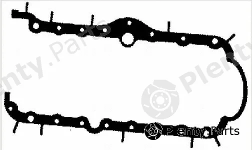 BGA AH3360 — Gasket, oil sump