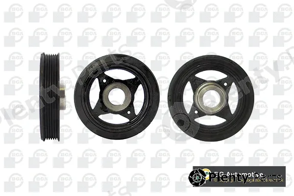 BGA DP6300 — Belt Pulley, crankshaft
