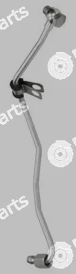 Alanko 10921580 — Oil Pipe, charger