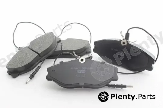 Alanko 10300615 — Brake Pad Set, disc brake
