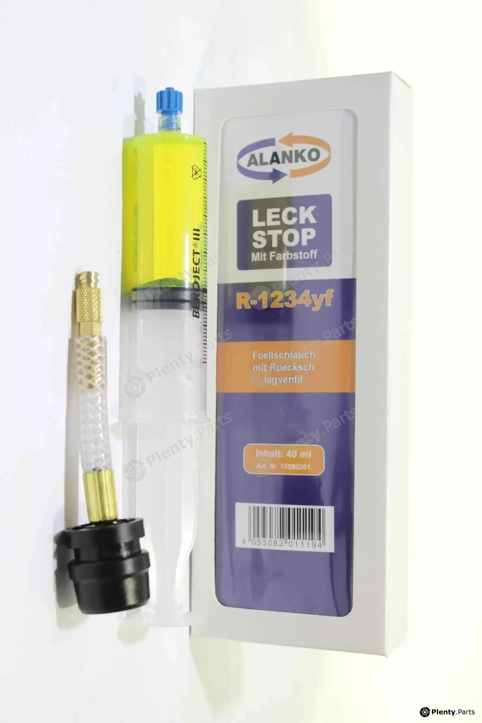Alanko 10580201 — Pressure Cylinder, leak-finding (air conditioning)