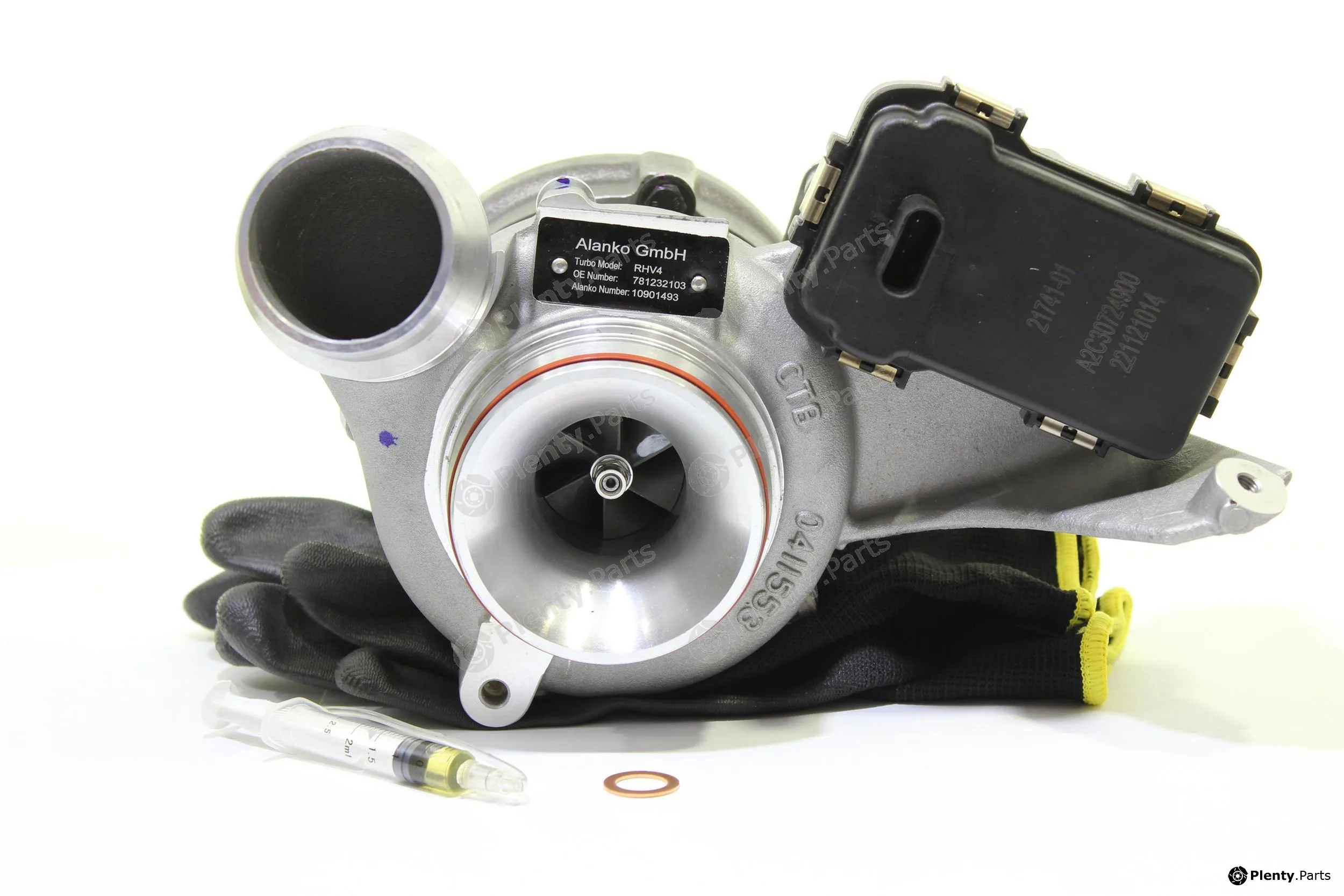 Alanko 10901493 — Charger, charging (supercharged/turbocharged)