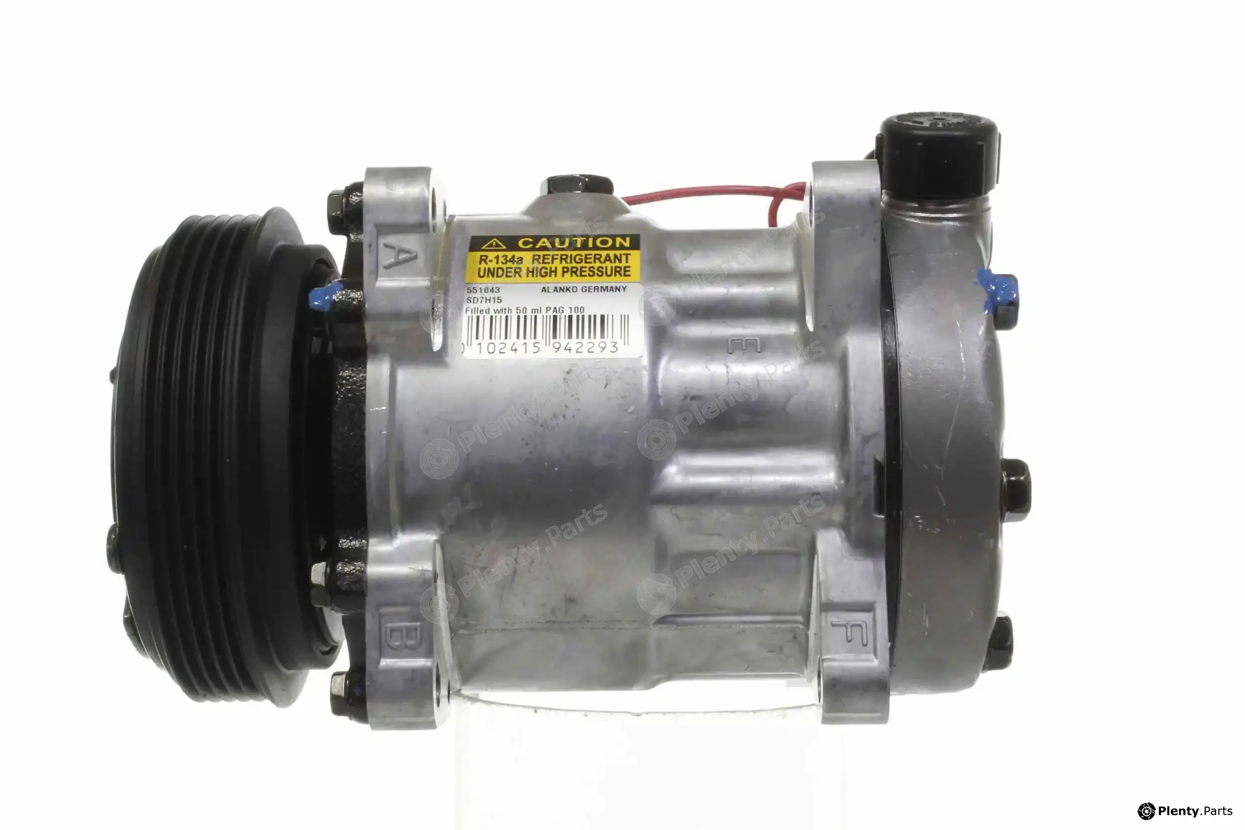 Alanko 10551043 — Compressor, air conditioning