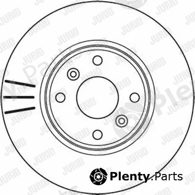 Jurid 562103J — Brake Disc
