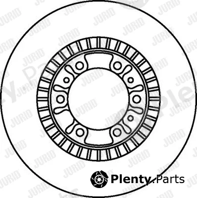Jurid 562067J — Brake Disc