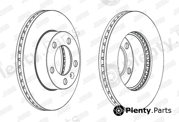 Jurid 562713JC — Brake Disc