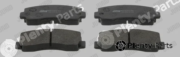 Jurid 572299J — Brake Pad Set, disc brake
