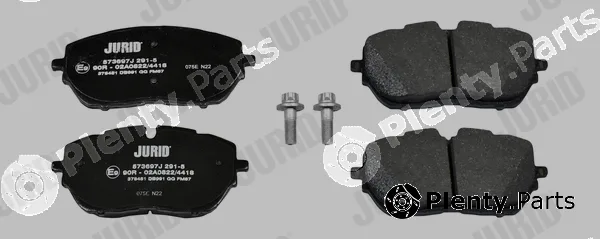 Jurid 573697J — Brake Pad Set, disc brake