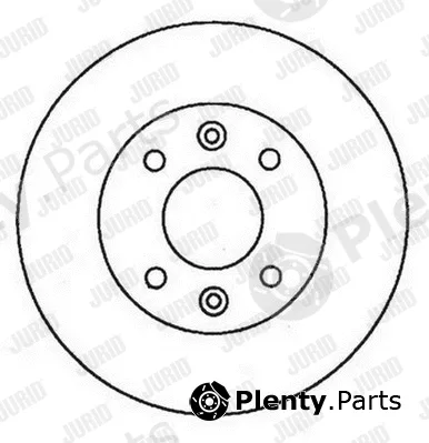 Jurid 561347J — Brake Disc