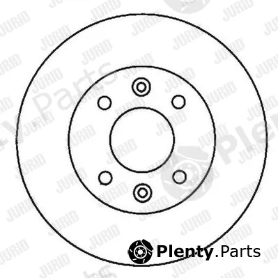 Jurid 561997JC-1 — Brake Disc