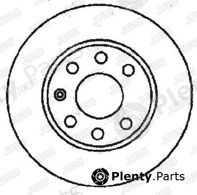 Jurid 561248J — Brake Disc