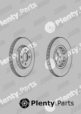 Jurid 562959JC — Brake Disc