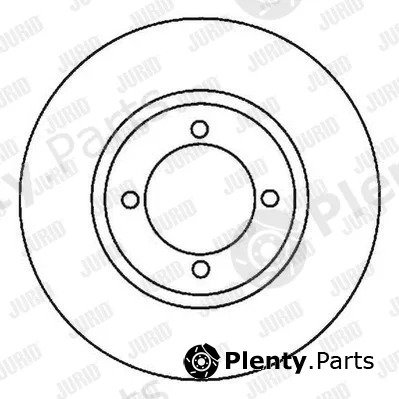 Jurid 561986J — Brake Disc