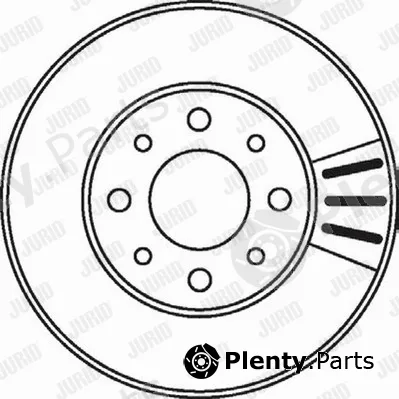 Jurid 562056J — Brake Disc