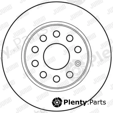 Jurid 562614JC-1 — Brake Disc