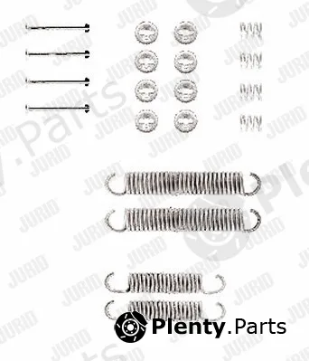 Jurid 771059J — Accessory Kit, brake shoes