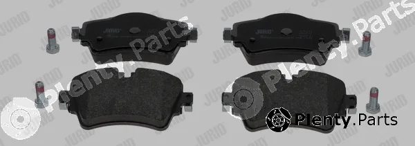 Jurid 573762J — Brake Pad Set, disc brake