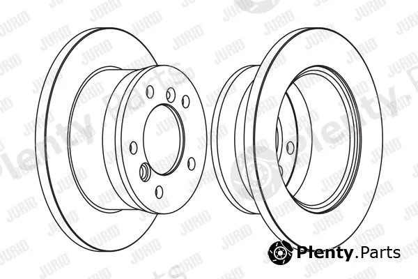Jurid 567761J — Brake Disc