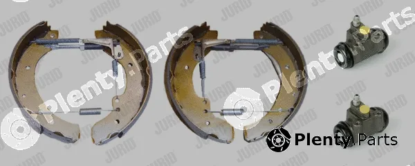 Jurid 381167J — Brake Shoe Set KIT EVO