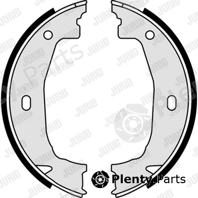 Jurid 362408J — Brake Shoe Set, parking brake