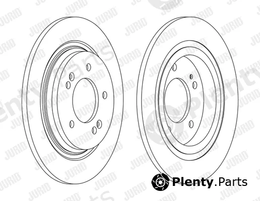 Jurid 563182JC — Brake Disc