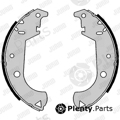 Jurid 362617J — Brake Shoe Set