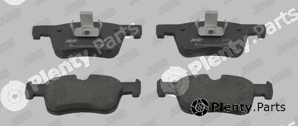 Jurid 573419J — Brake Pad Set, disc brake