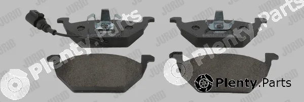 Jurid 571971D — Brake Pad Set, disc brake